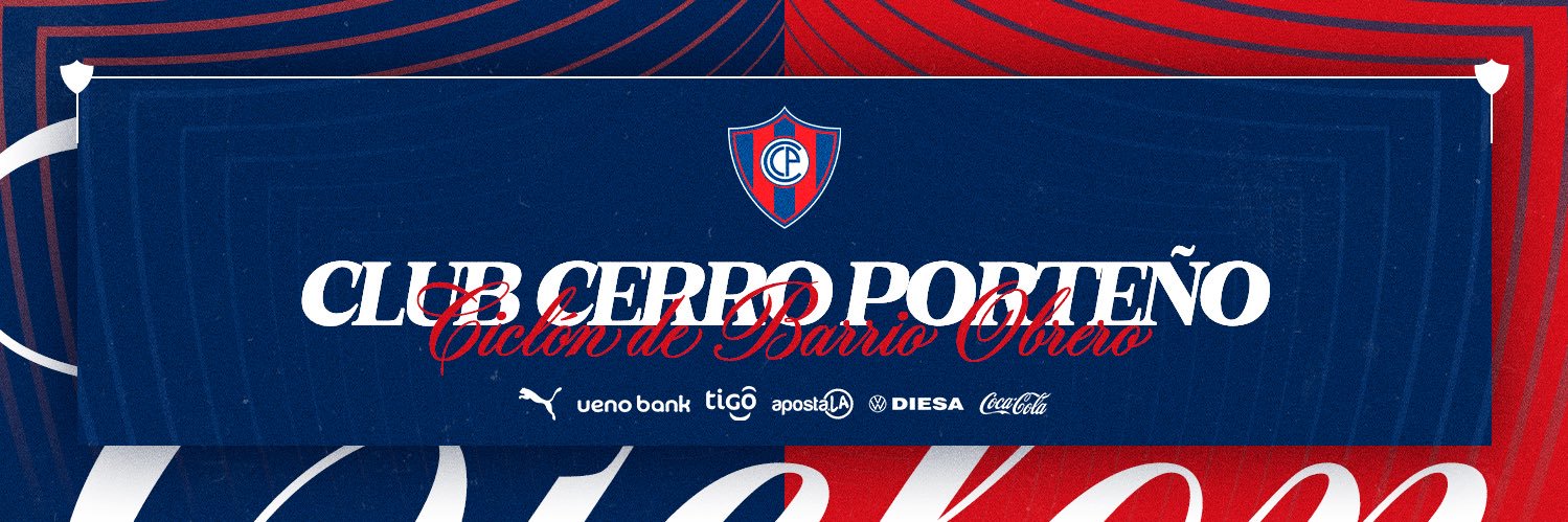 Club Cerro Porteño's banner