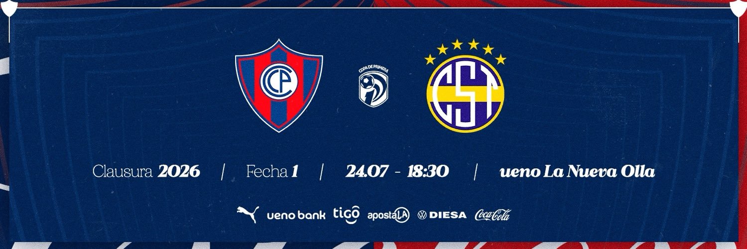 Club Cerro Porteño's banner