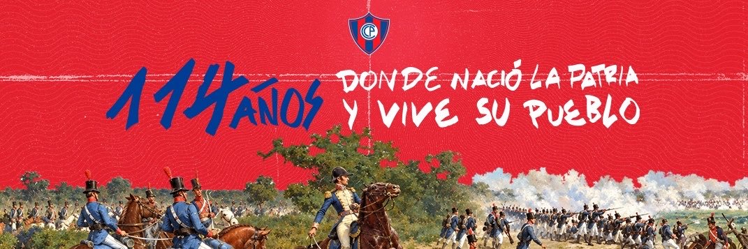 Club Cerro Porteño's banner