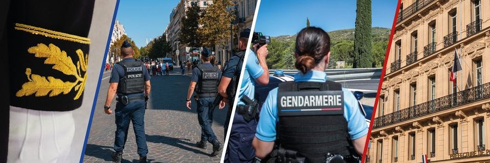 Préfète de police déléguée des Bouches-du-Rhône's banner