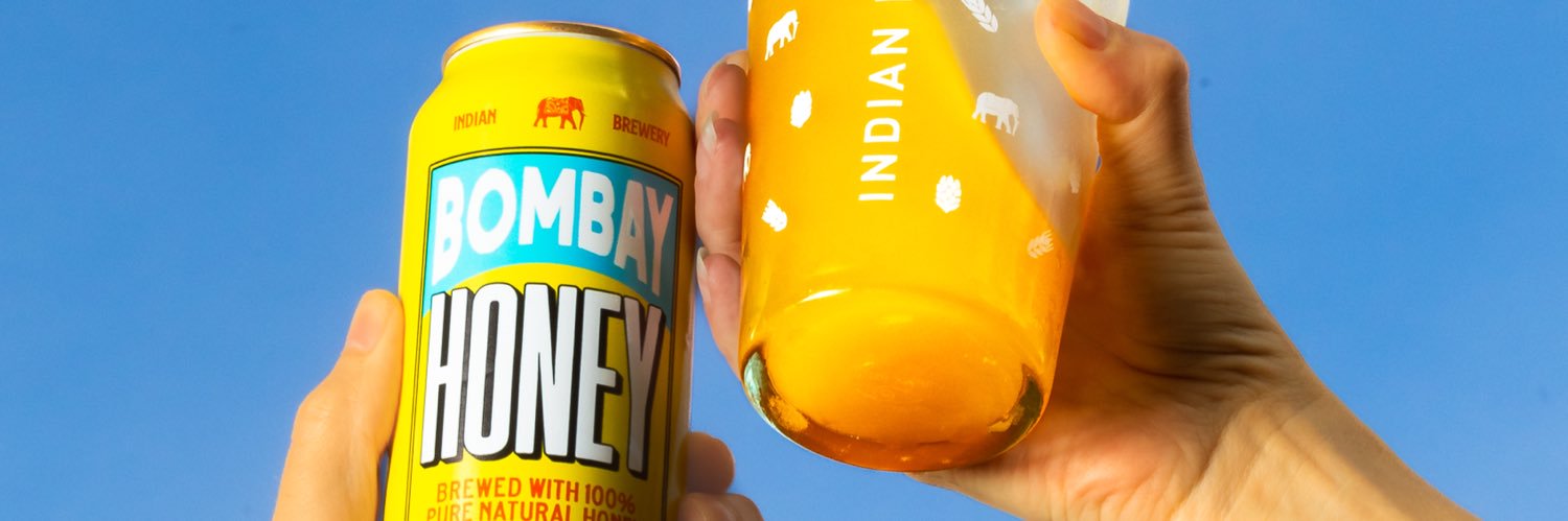 Indian Brewery Co.'s banner