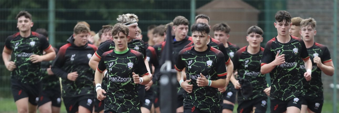 Rhymney Valley Schools Rugby's banner