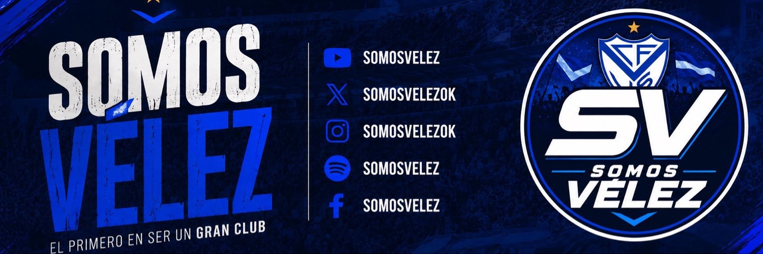 SOMOS VÉLEZ's banner