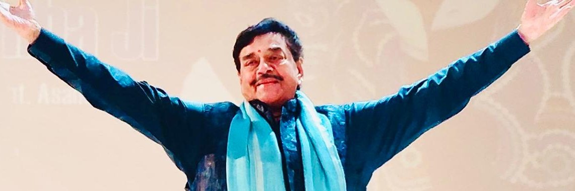 Shatrughan Sinha's banner