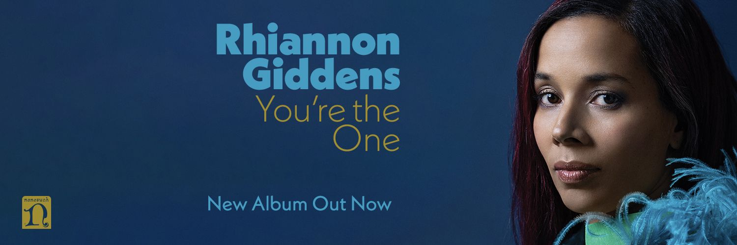 Rhiannon Giddens's banner
