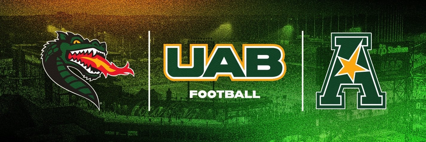 UAB Football's banner