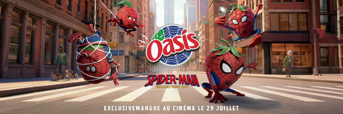 Oasis's banner