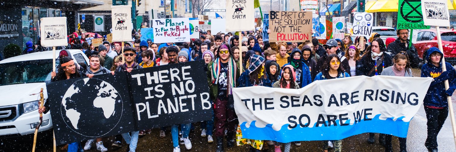 Climate Justice Edmonton 🌅's banner