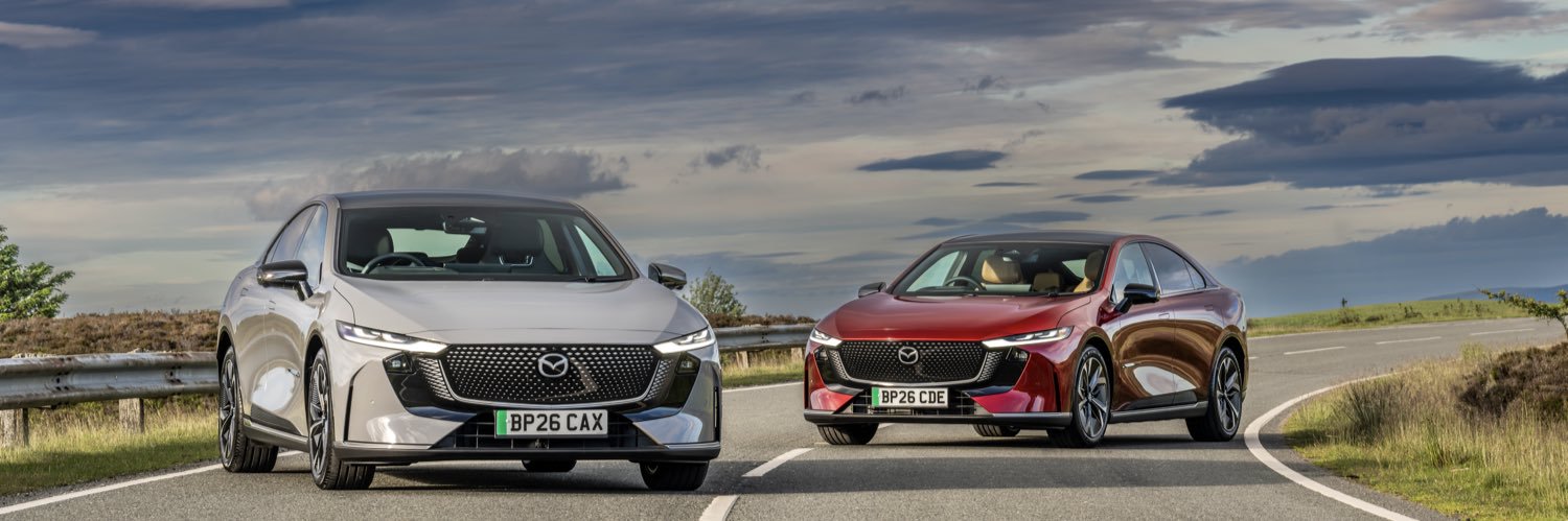 Mazda UK PR's banner