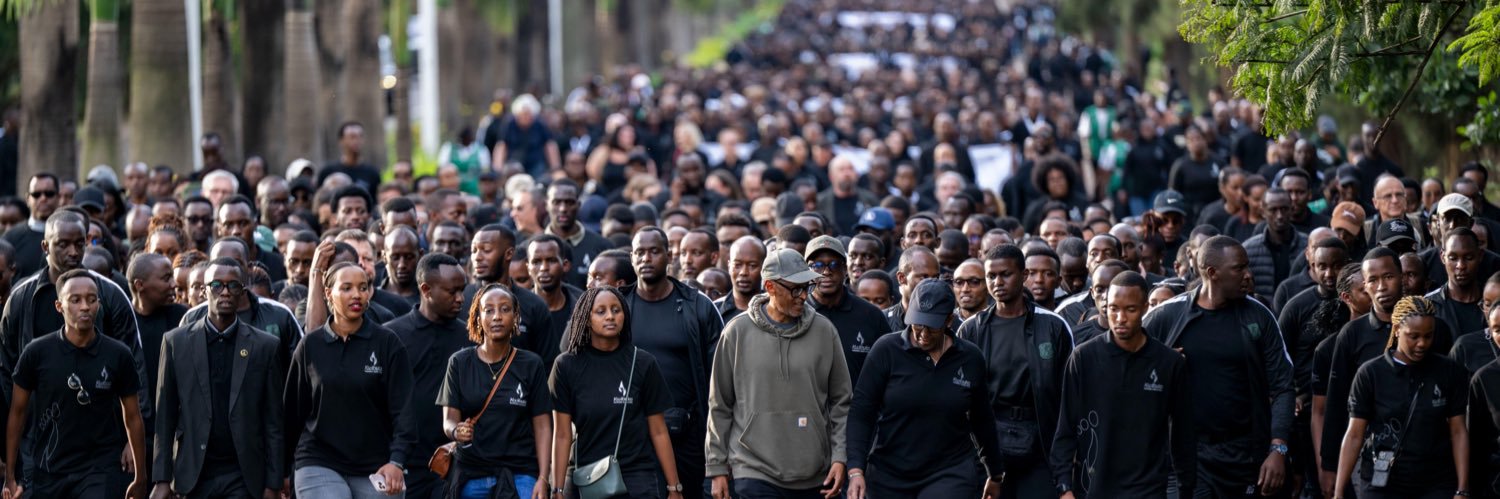 Presidency | Rwanda's banner