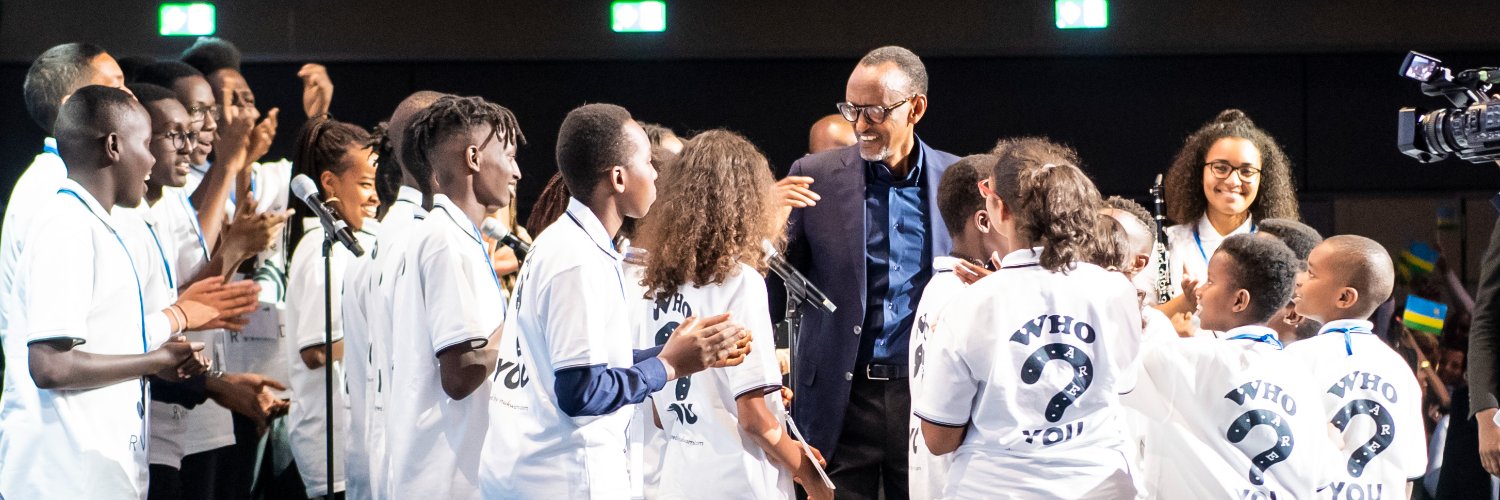 Presidency | Rwanda's banner