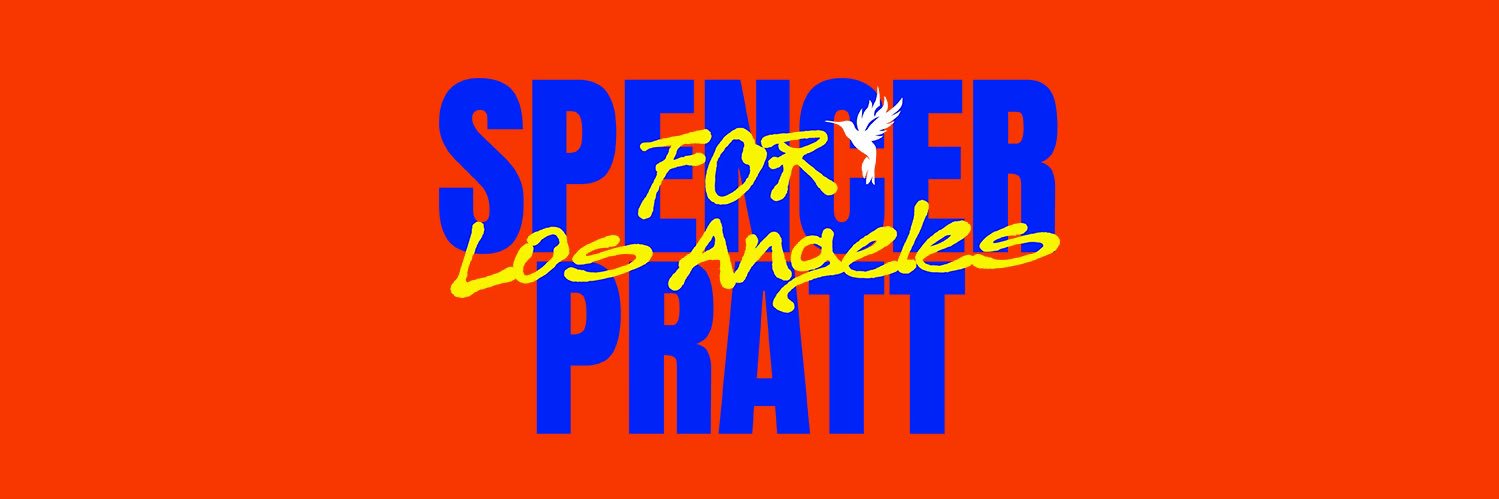 Spencer Pratt's banner
