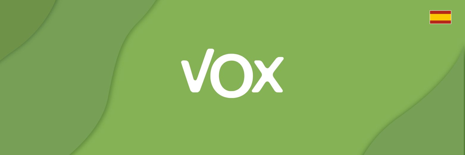 VOX Granada's banner