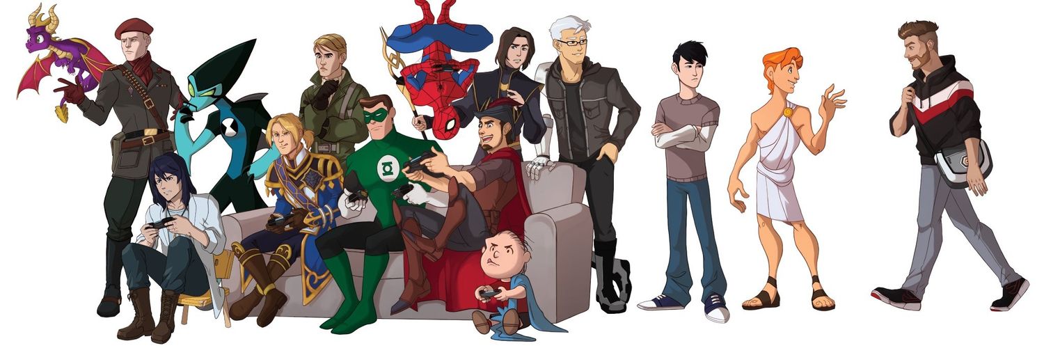 🇺🇸Josh Keaton🇵🇪's banner