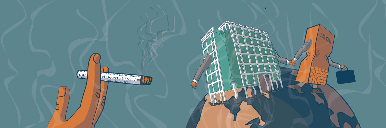 Sudestada's banner