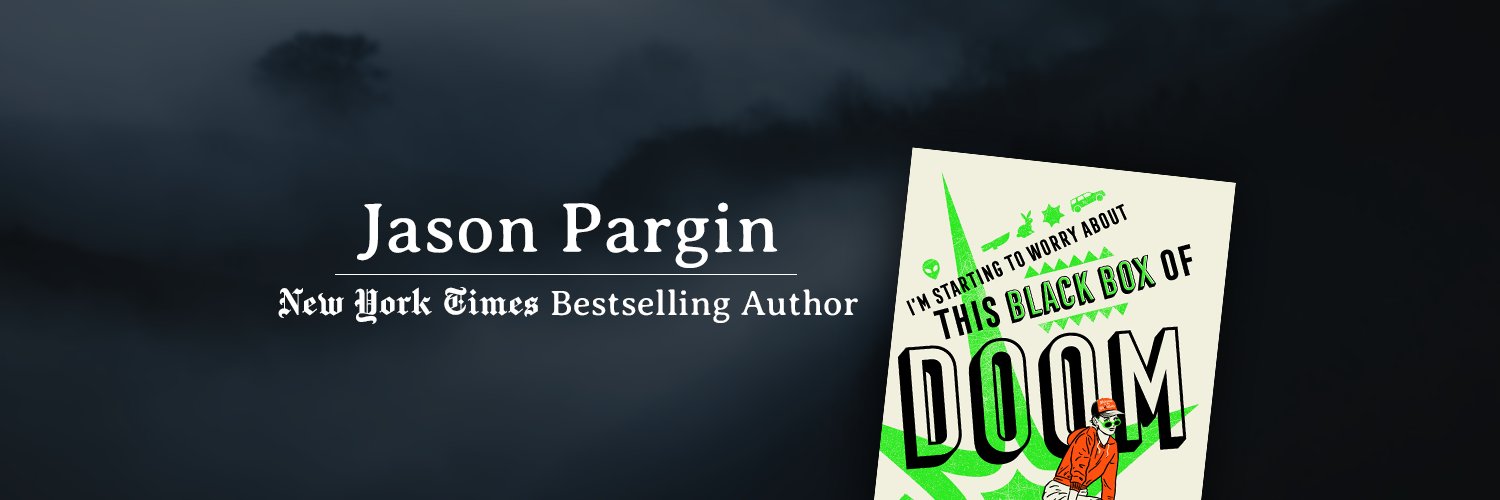 Jason Pargin, author of John Dies at the End, etc's banner
