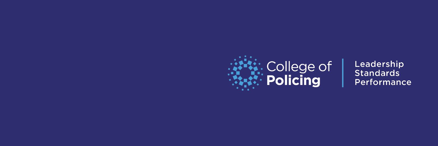 College of Policing's banner