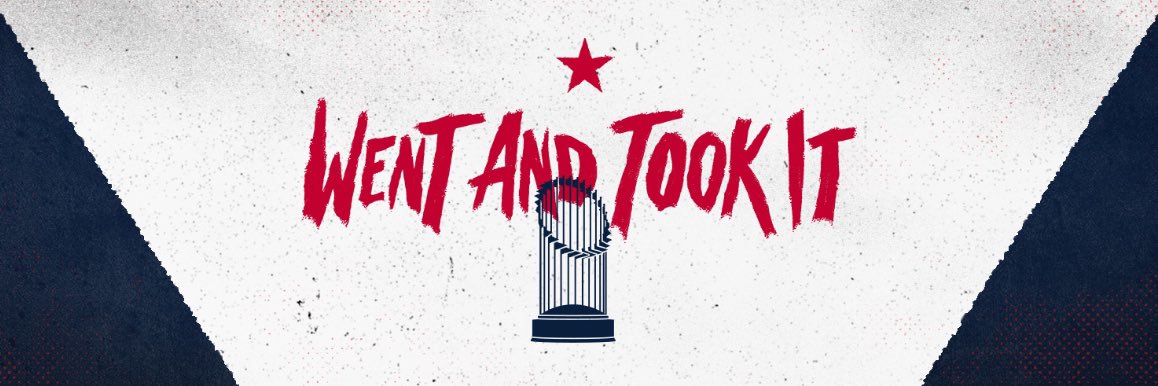 2023 World Series Champion Captain's banner
