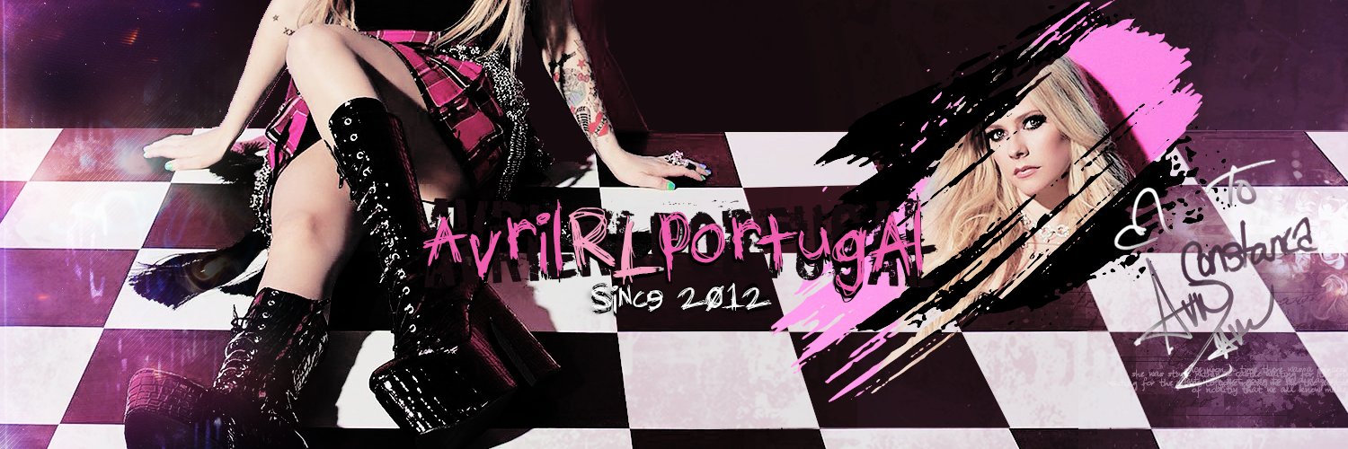 Avril Portugal - Fan Account's banner