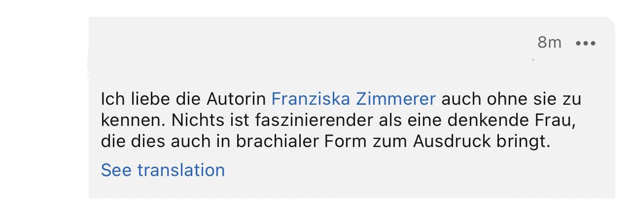 Franziska Zimmerer's banner