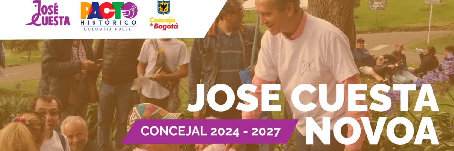 Jose Cuesta Novoa's banner