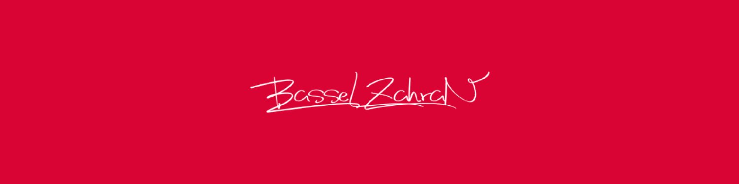 Bassel Zahran's banner