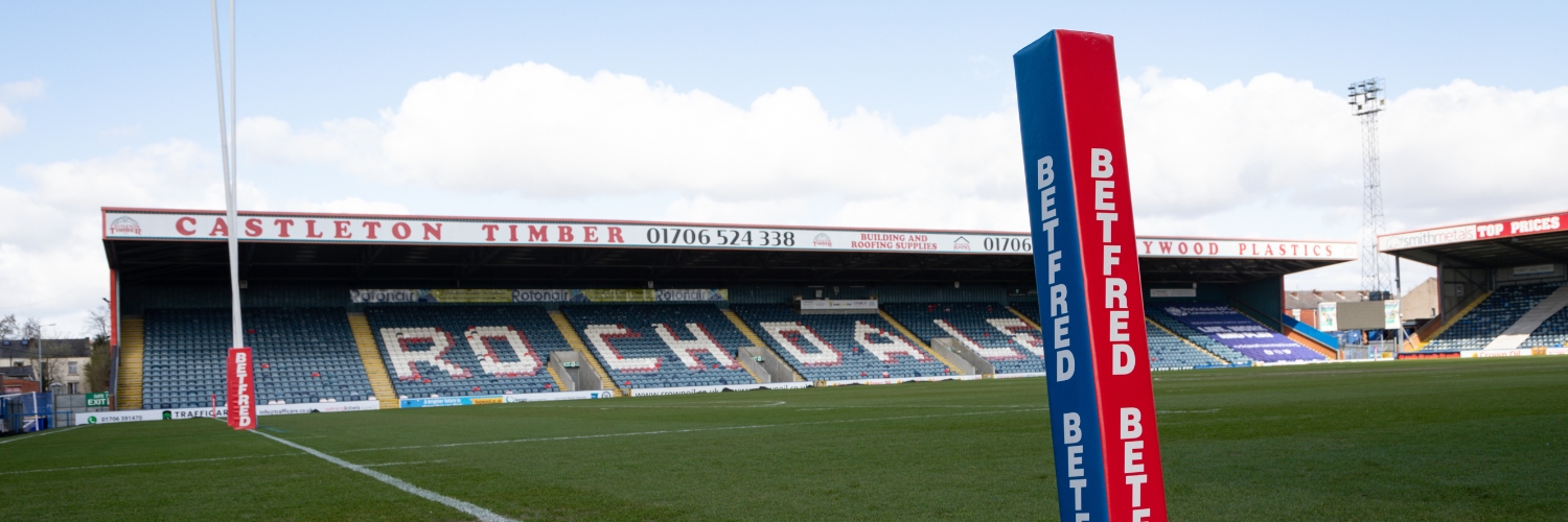 Rochdale Hornets's banner