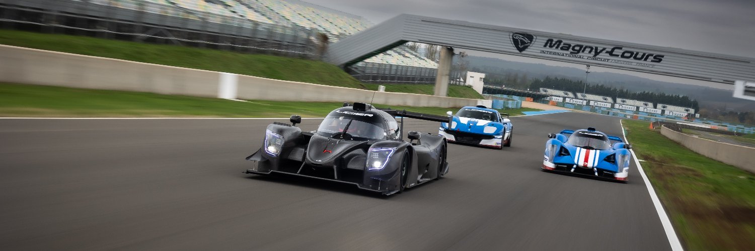 Ligier Automotive's banner
