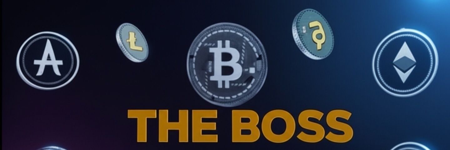 The Boss's banner
