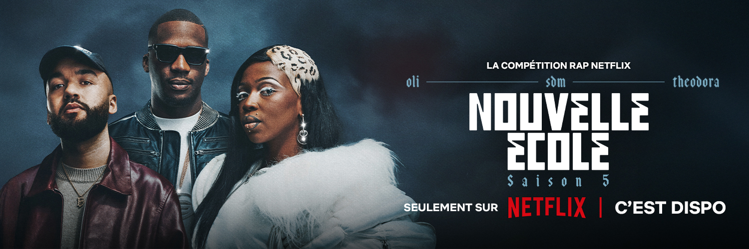 Netflix France's banner