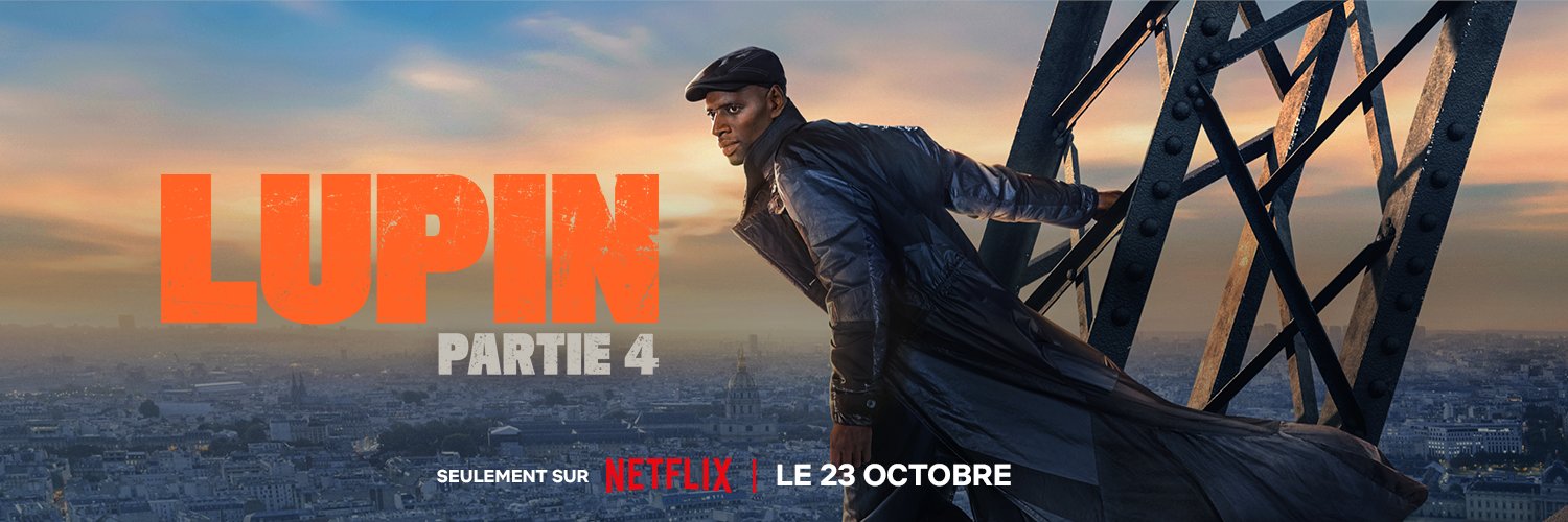 Netflix France's banner