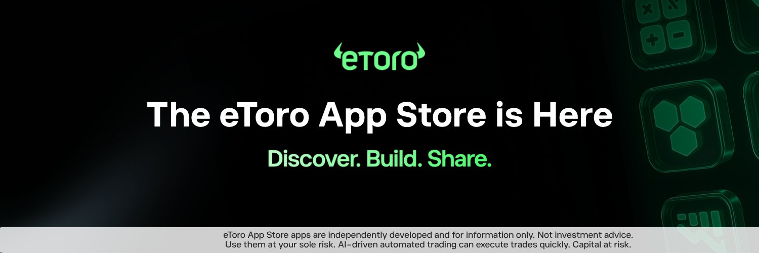 eToro's banner
