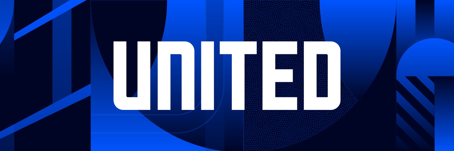 Melbourne United's banner