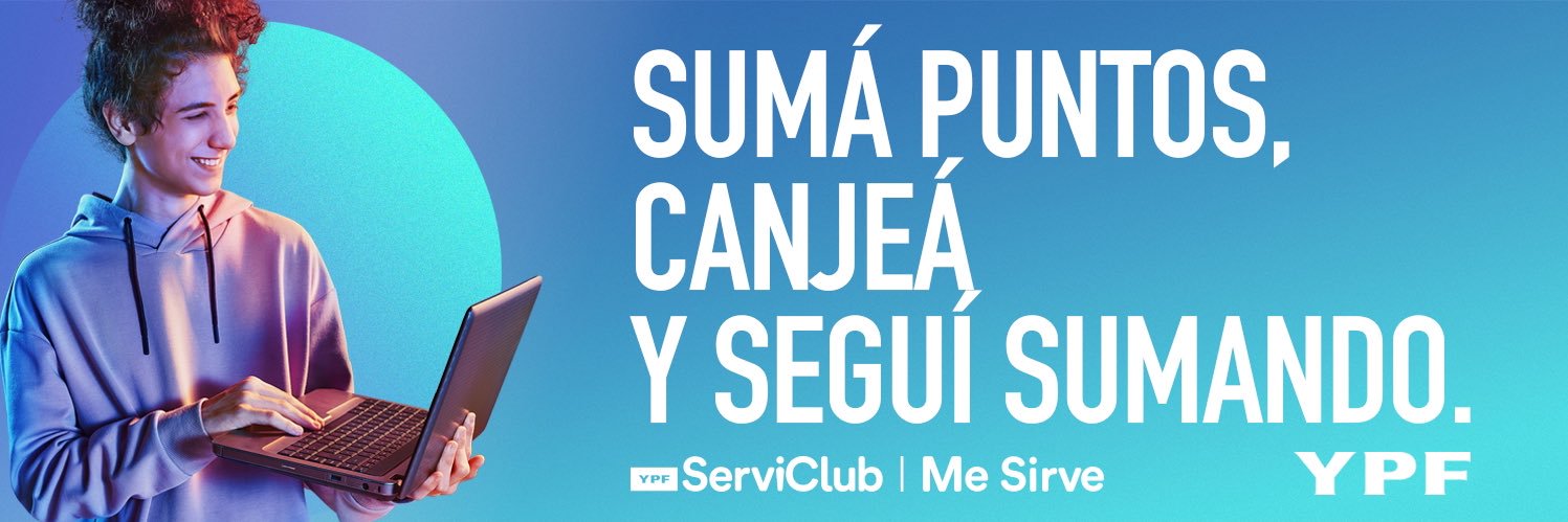YPF ServiClub's banner