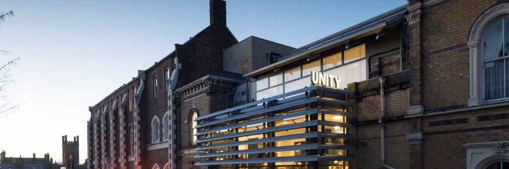 Unity Theatre 🧡's banner