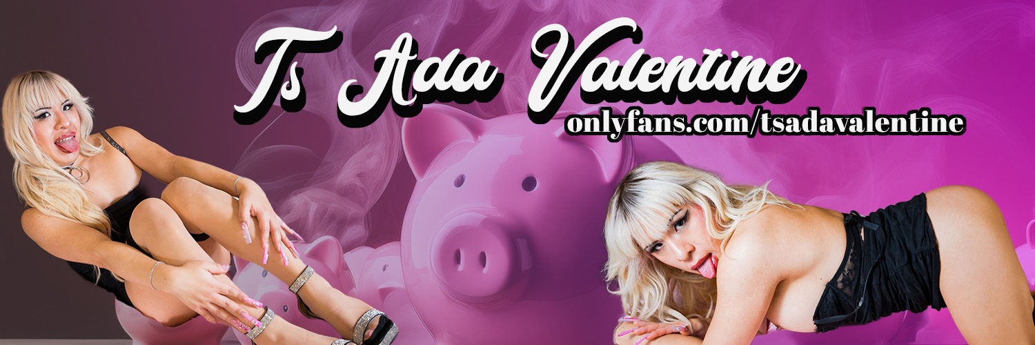 Ts Ada Valentine 💘's banner