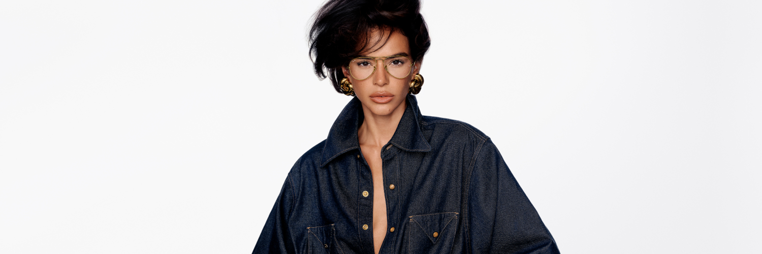 Ray-Ban's banner