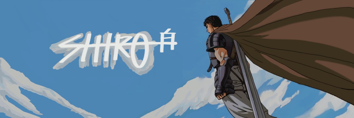 shiro's banner
