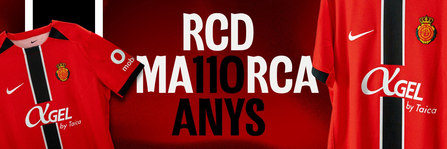 RCD Mallorca's banner