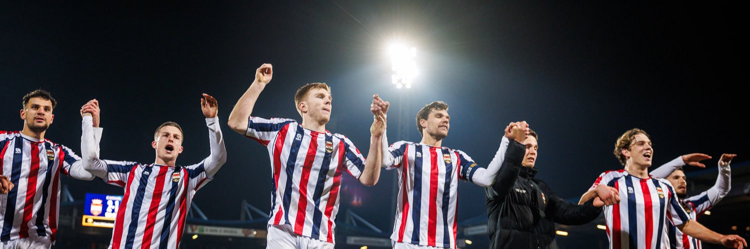 Willem II's banner