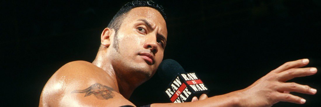 The Rock Promo's banner