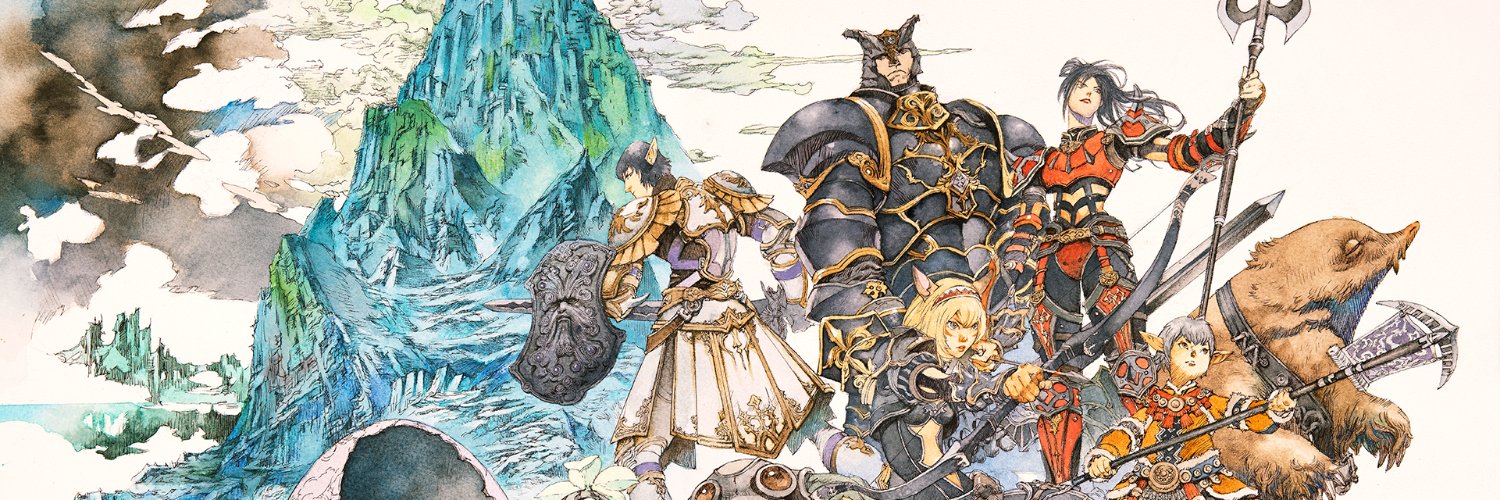 FINAL FANTASY XI／FF11's banner