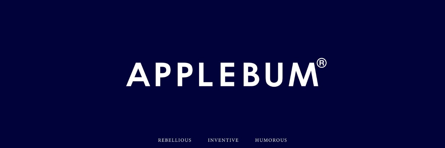 APPLEBUM's banner