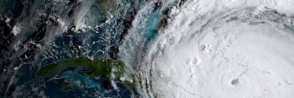 Hurricane Man's banner