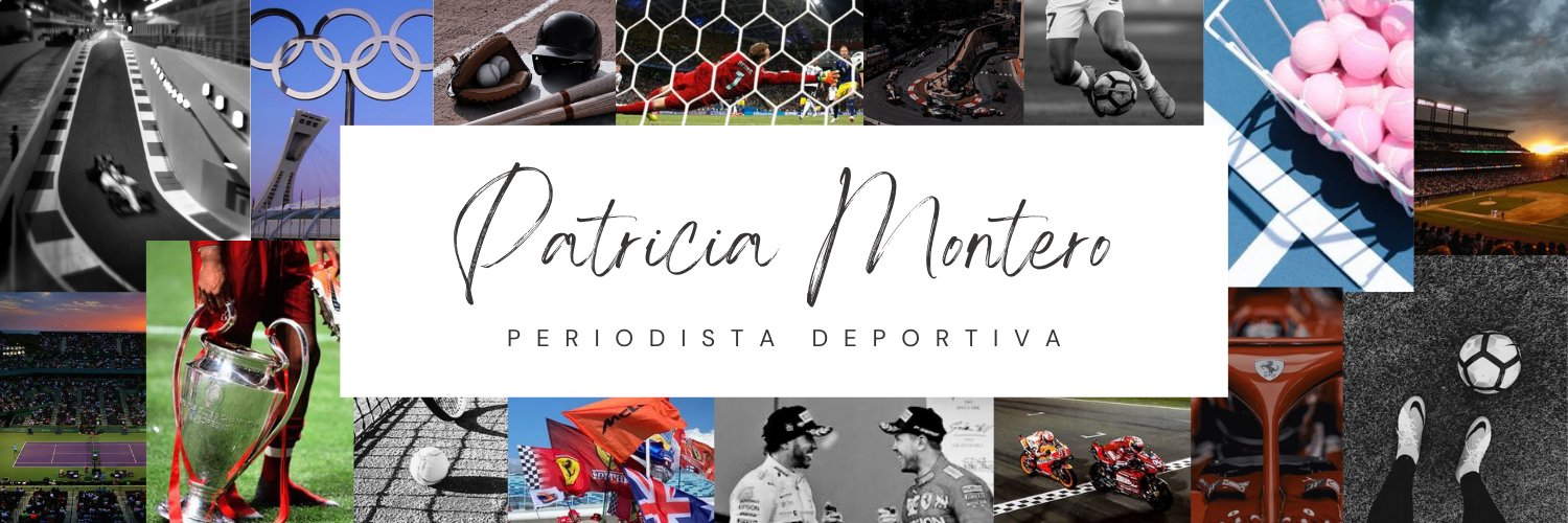 Patricia Montero's banner