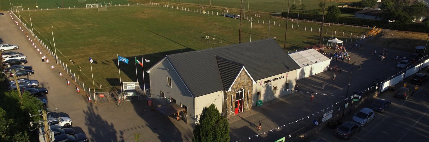 Dunderry Gaa's banner