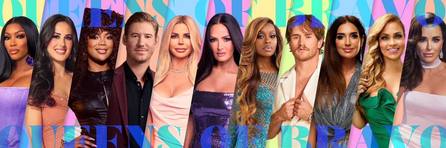 Queens of Bravo's banner