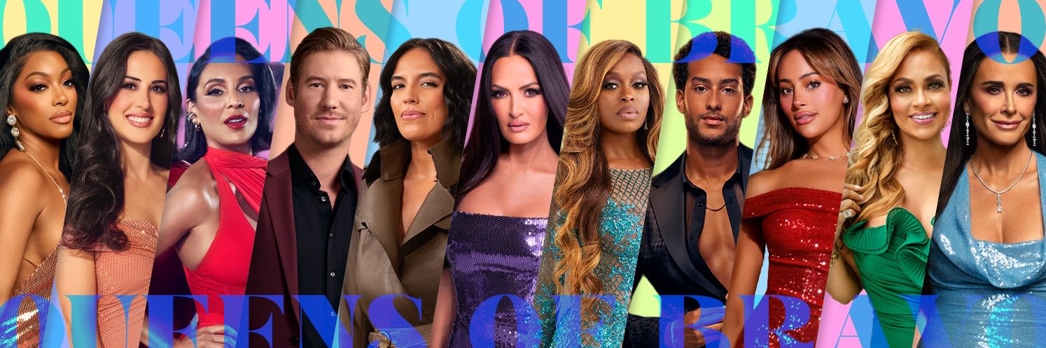 Queens of Bravo's banner