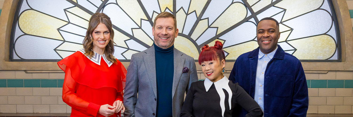 British Bake Off's banner