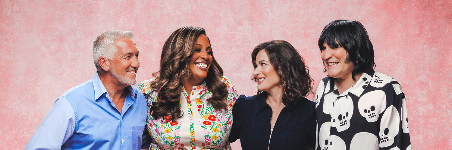 British Bake Off's banner